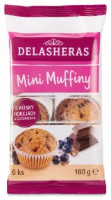 DELASHERAS Mini muffiny