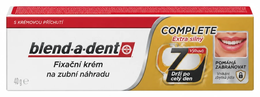 BLEND-A-DENT Fixační krém na zubní náhradu