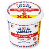 JARMARK Smetanový jogurt bílý