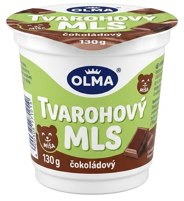 Tvarohový mls Míša Olma