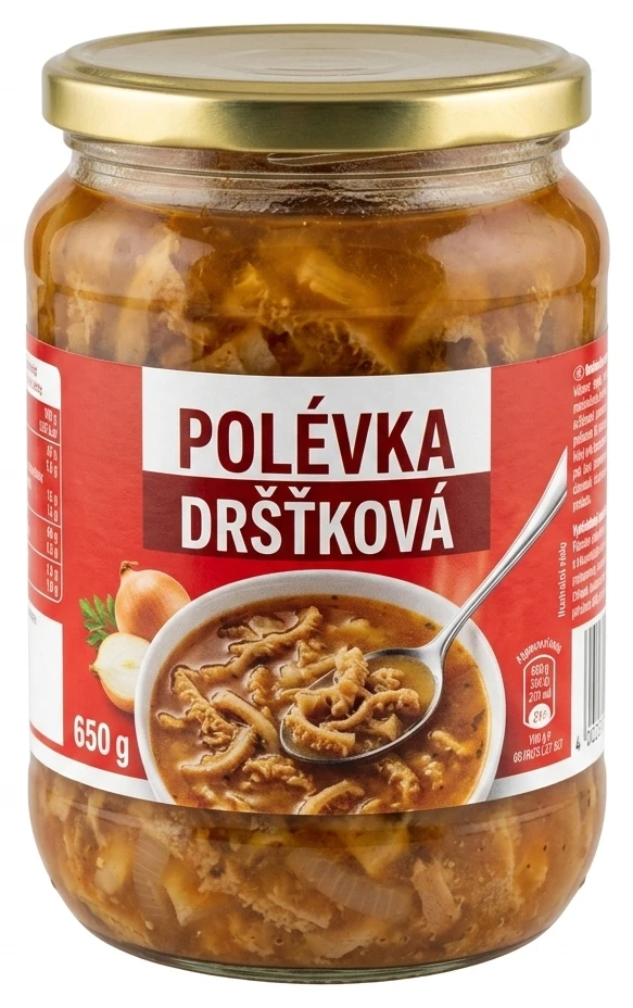 Polévka dršťková
