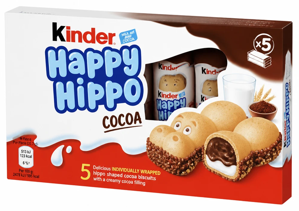 Happy Hippo Kinder
