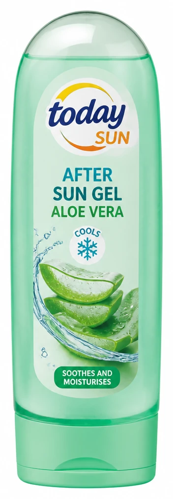 Gel po opalování Today Sun s Aloe Vera