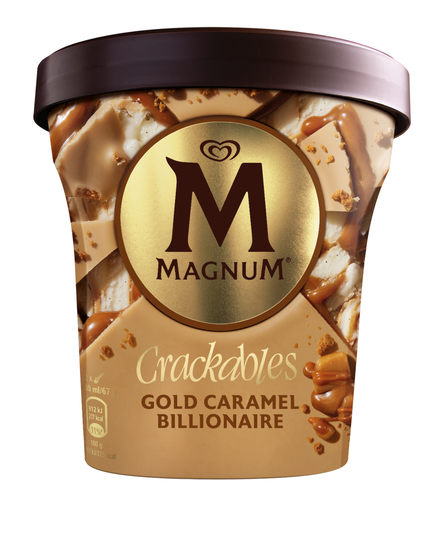Magnum Gold Caramel Billionaire 440 ml