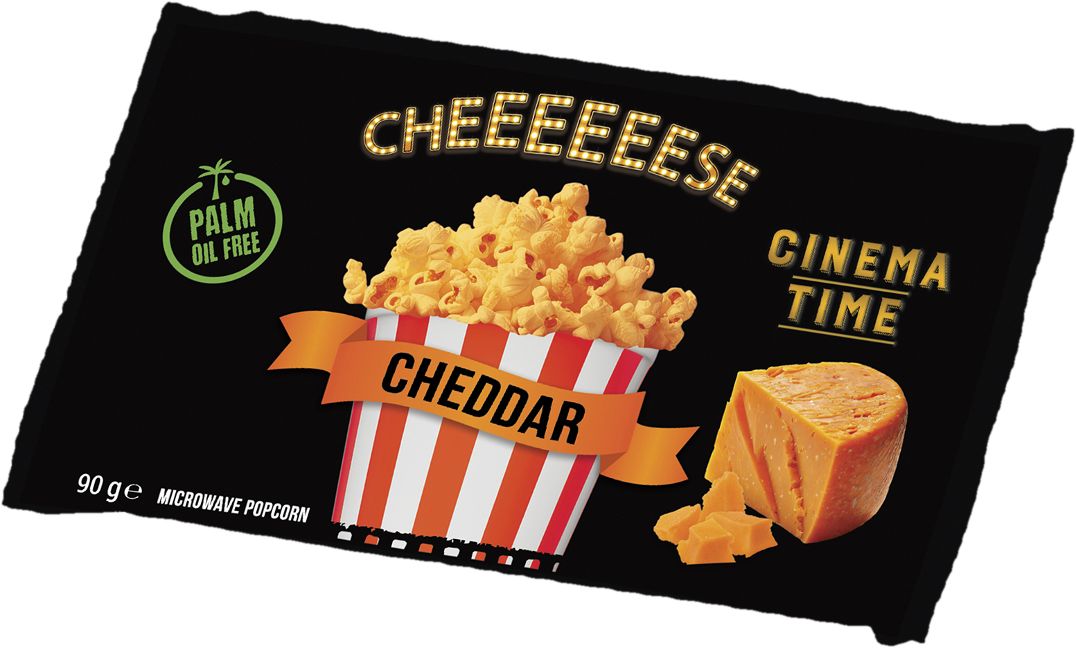 Cinema Time Mikrovlnný popcorn – Cheeeese