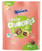 Manner Wafer Crunchies white mix