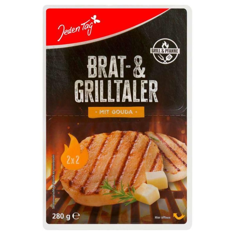 Jeden Tag Grilovací sýr s goudou 280g