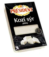 Président Kozí sýr plátky 100g