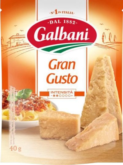 Galbani Grangusto strouhaný 40 g