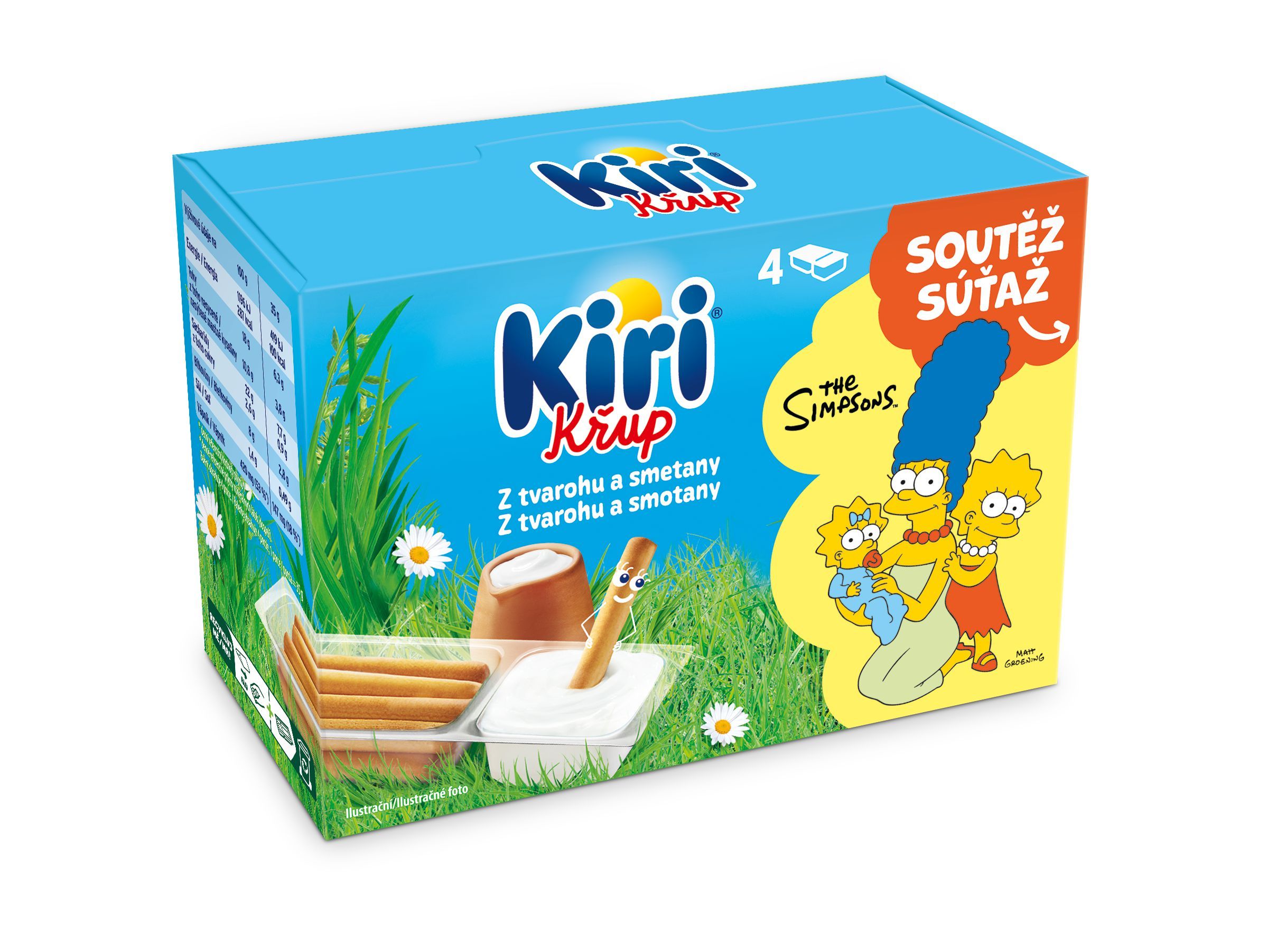 Kiri Křup rodinné balení 140g