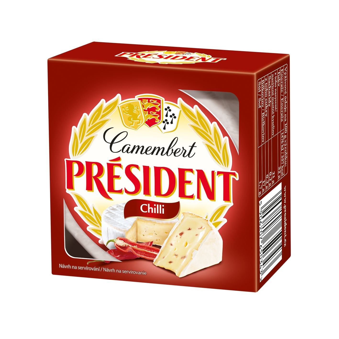 Président Camembert chilli 90 g