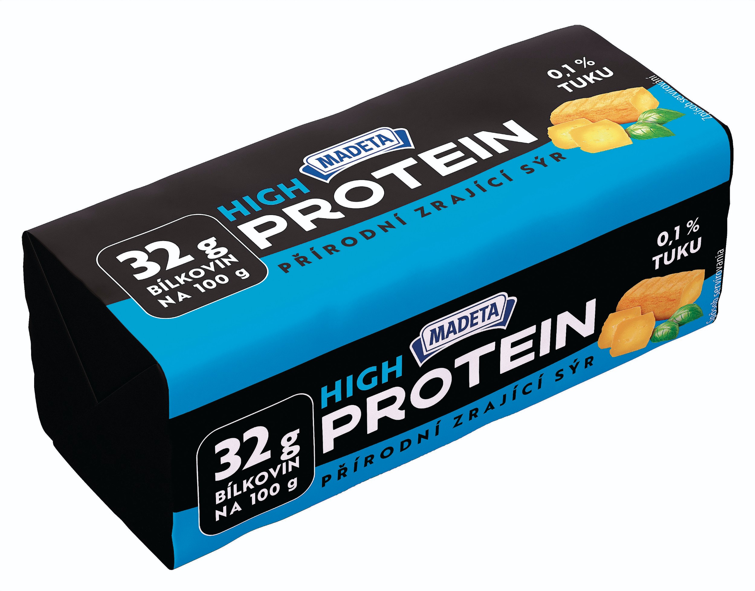 Madeta Přírodní zrající sýr high protein 90g