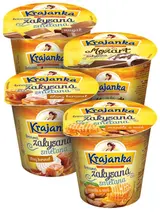 Krajanka Zakysaná krémová smetana mix příchutí 130 g