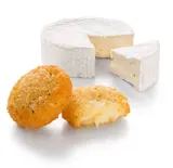 Camembert obalovaný