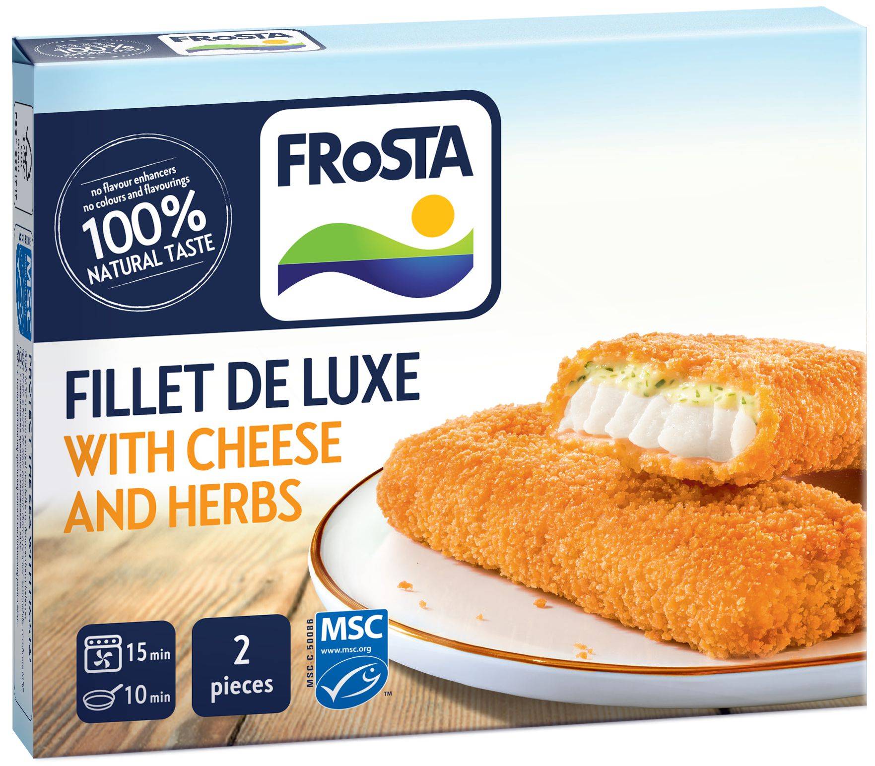 Frosta Filé delux se sýrem 220 g