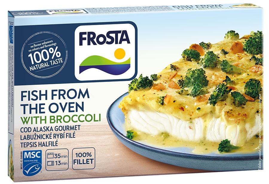 Frosta Labužnické filé s brokolicí 330 g