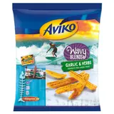 Aviko Wavy Blends vlnité hranolky česnek a bylinky 600g