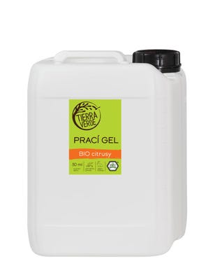 Tierra Verde BIO Prací gel s vůní citrusů