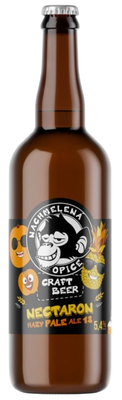 Nachmelená Opice Nectaron Hazy Pale Ale, sklo