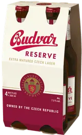 Budějovický Budvar Reserve 4x330ml, multipack