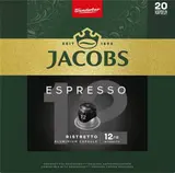 Jacobs Espresso 12  Ristretto (kapsle pro Nespresso®*Original kávovary)