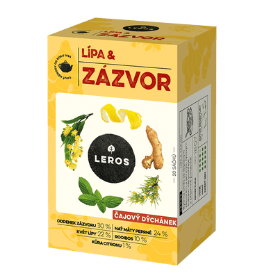 Leros Čajový dýchánek, Lípa a zázvor