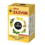 Leros Čajový dýchánek, Lípa a zázvor