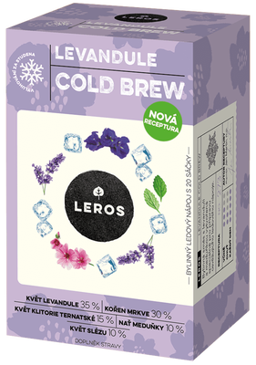 Leros Levandule Cold brew