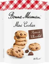 Bonne Maman Mini cookies s kousky čokolády