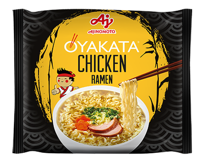 Oyakata Instantní japonská nudlová polévka s kuřecí příchutí