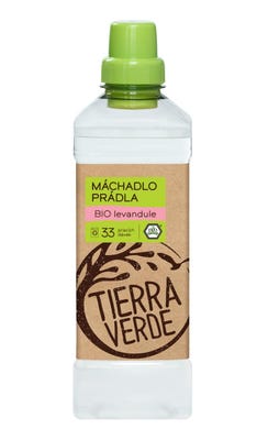 Tierra Verde BIO Máchadlo prádla s vůní levandule