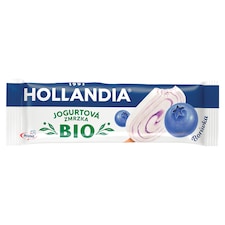 Hollandia Bio jogurtová zmrzka borůvka 85ml
