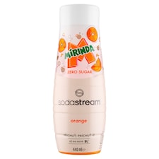 Sodastream Příchuť Mirinda zero sugar orange 440ml