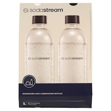 Sodastream Lahve pro výrobníky domácí perlivé vody 2 x 1 l