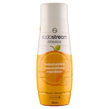 Sodastream Classics příchuť mandarinka 440ml
