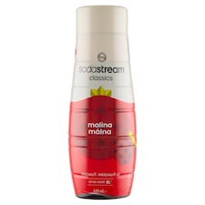 Sodastream Classics příchuť malina 440ml