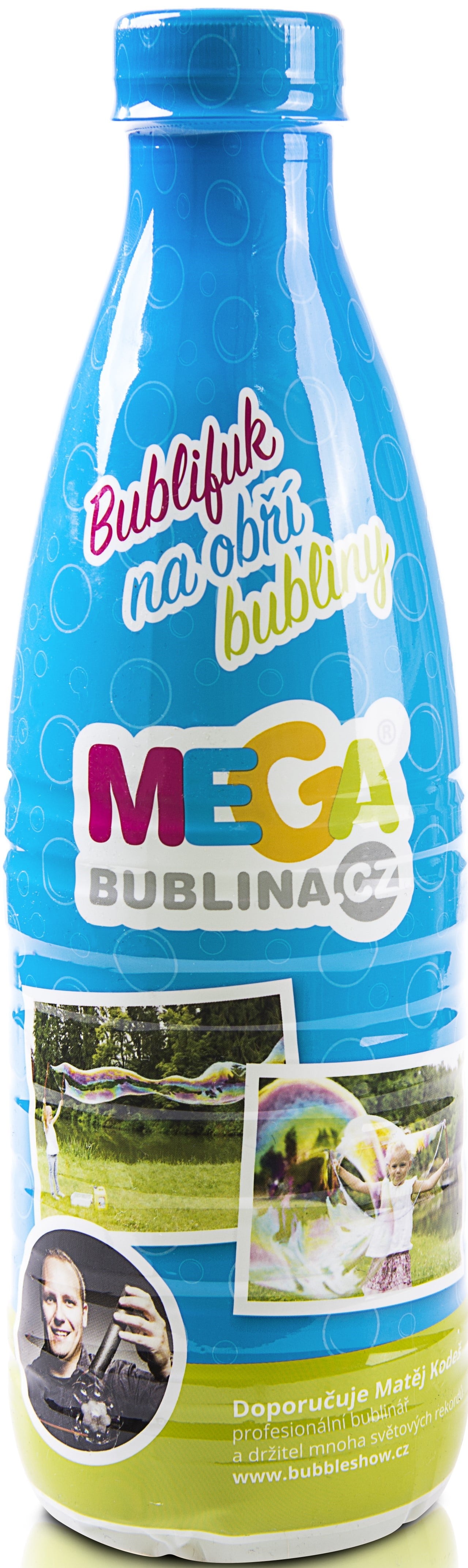 Megabublina Bublifuková směs na obří bubliny