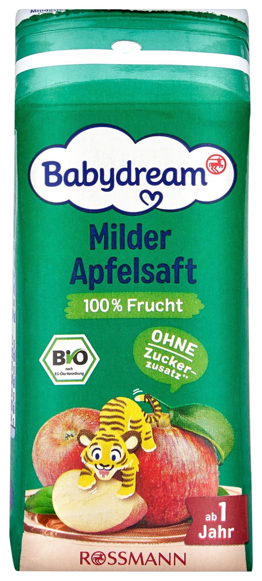 Babydream BIO Jablečná šťáva 100%