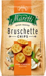 Maretti Bruschette s příchutí čtyř sýrů