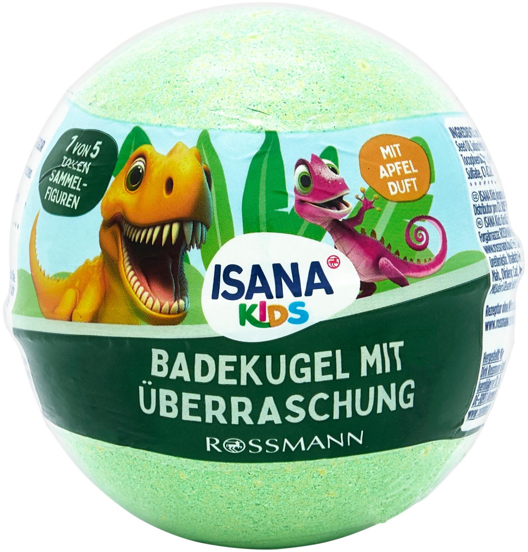 ISANA Kids Bomba do koupele s dinosaurem