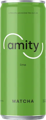 Amity Matcha limonáda s limetou - plech