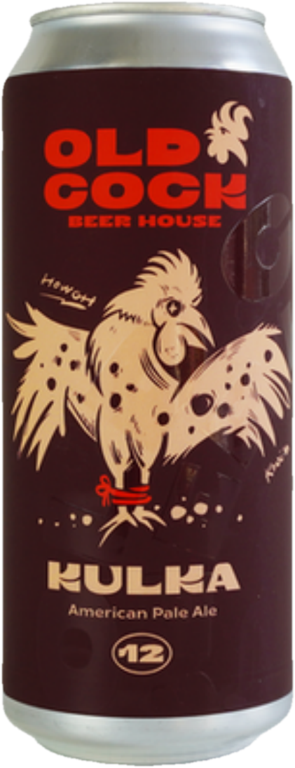 Old Cock Kulka APA 12° plech