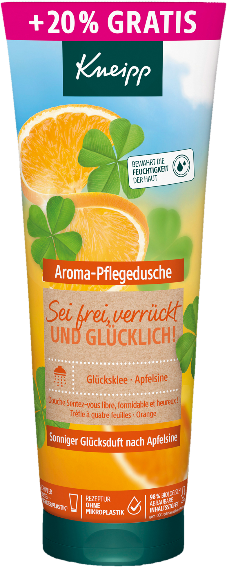 Kneipp Be happy sprchový gel
