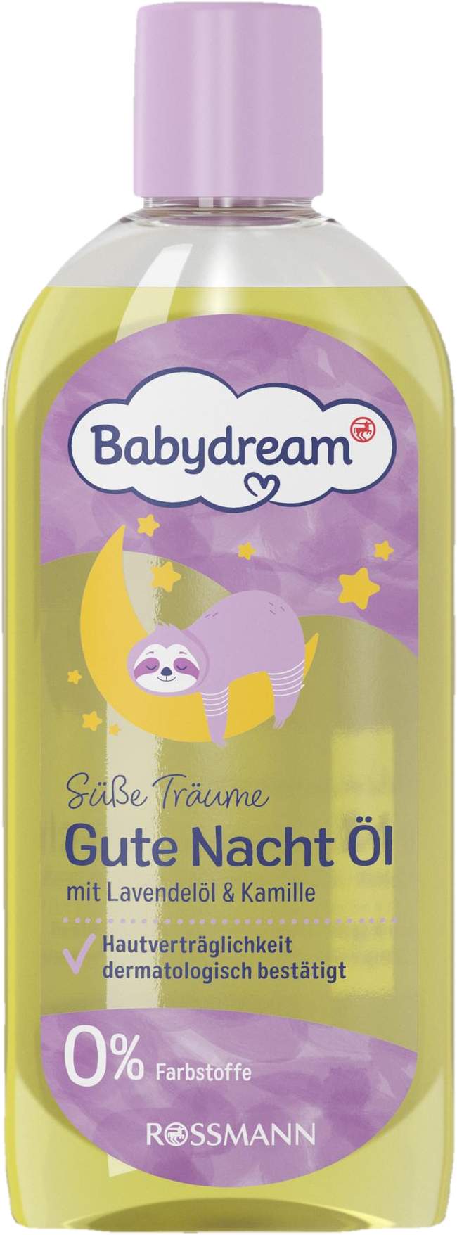 Babydream Levandulový pleťový olej