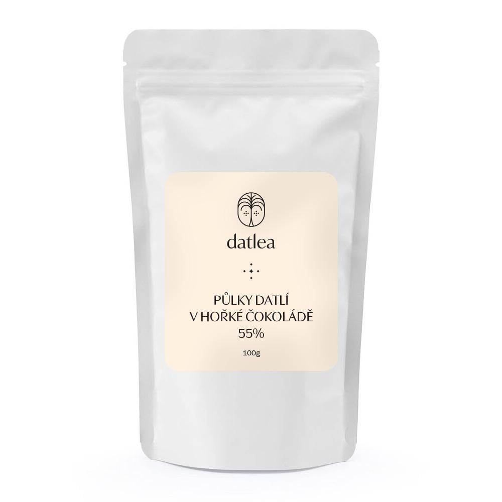 Datlea Půlky datlí medjool v hořké čokoládě
