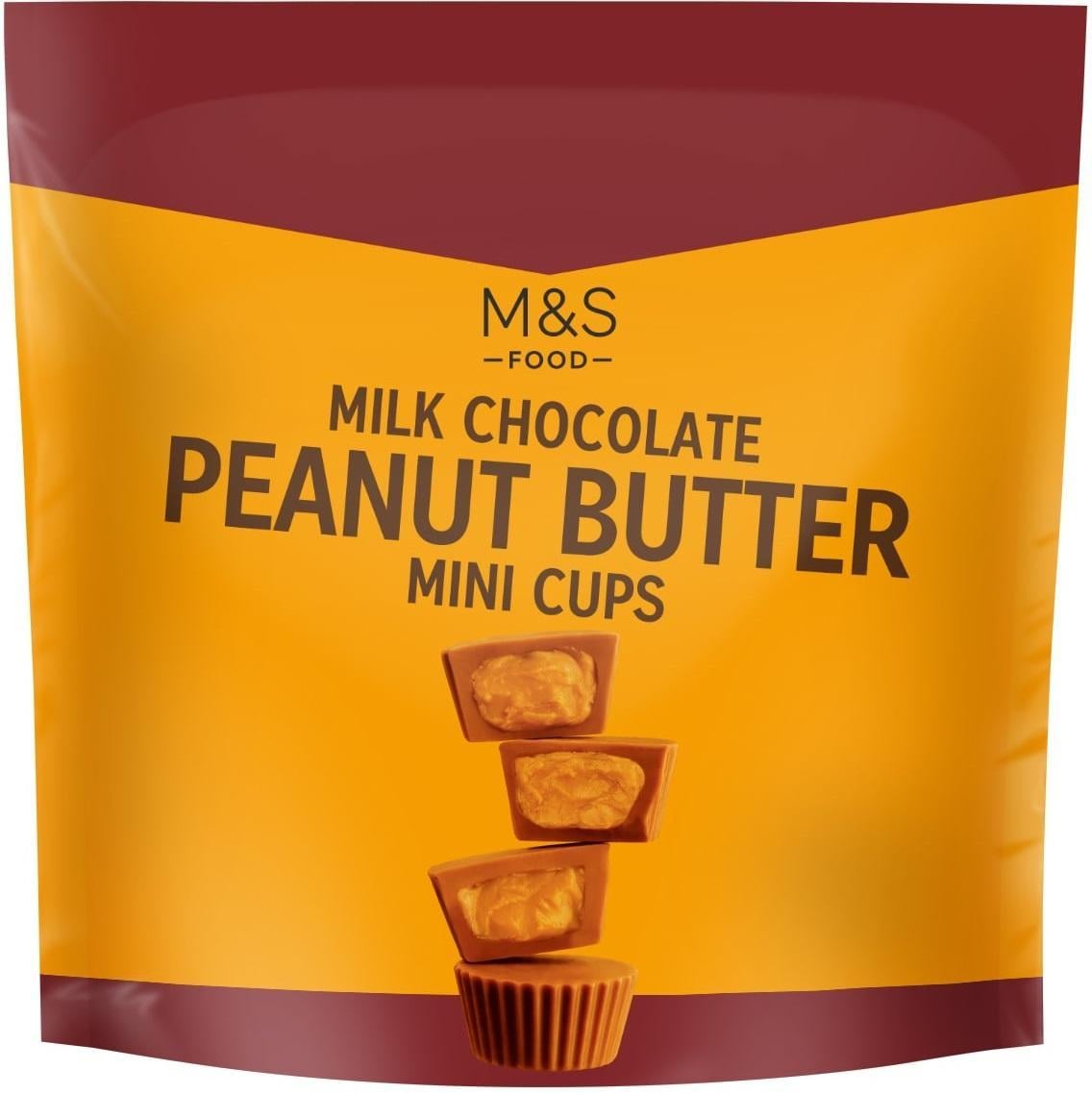 Marks & Spencer Mini košíčky s arašídovým máslem