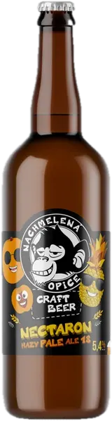 Nachmelená opice Nectaron hazy pale ale 13° láhev