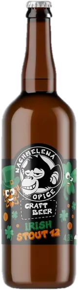 Nachmelená opice Irish stout 12° láhev