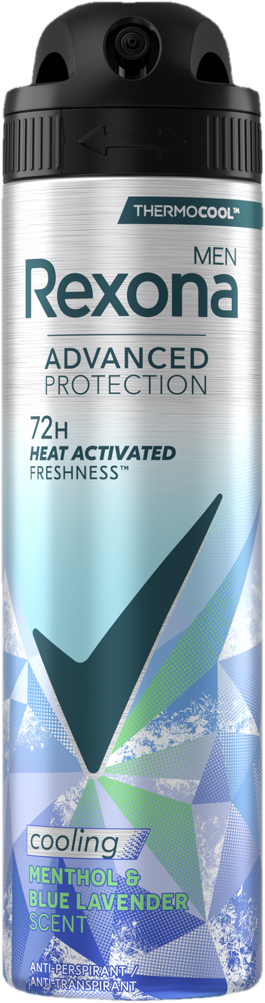 Rexona Men Thermocool Menthol & Blue Lavender antiperspirant sprej