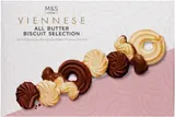 Marks & Spencer Kolekce máslových vídeňských sušenek